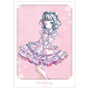 オンゲキ Re：Fresh 柏木美亜 デイドリーム・フェアリーズ Ani-Art A3マット加工ポスター