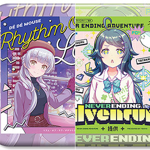 オンゲキ Re：Fresh トレーディング角丸スクエア缶バッジ ver.B 9個入りBOX