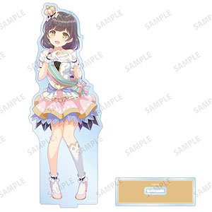 オンゲキ 浴衣 缶バッジ アクリルスタンド 結城莉玖 オンゲキ 浴衣 缶