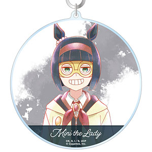 アニメ『ウマ娘 シンデレラグレイ』 ミニーザレディ Ani-Art aqua label BIGアクリルキーホルダー