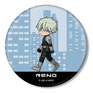 怪獣8号 鳴海弦 ちびとこ 3WAY缶バッジ[アルマビアンカ]《02月予約》