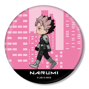 怪獣8号 鳴海弦 ちびとこ 3WAY缶バッジ[アルマビアンカ]《02月予約》