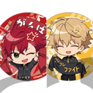 エリオスライジングヒーローズ フレフレンズ 缶バッジ Vol.2 10個入り