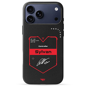 T1 VAL Sylvan プレイヤーカード iPhone MagSafe レザーケース iPhone15 Pro