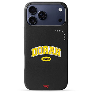 T1 Doran ロースター MagSafe レザースマホケース iPhone17 Pro
