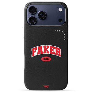 T1 Faker ロースター MagSafe レザースマホケース iPhone16 Pro Max