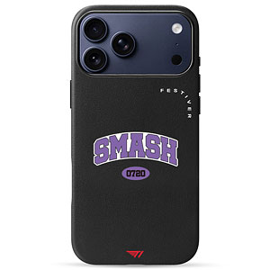 T1 Smash ロースター MagSafe レザースマホケース iPhone17