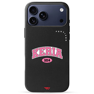 T1 Keria ロースター MagSafe レザースマホケース iPhone17 Pro