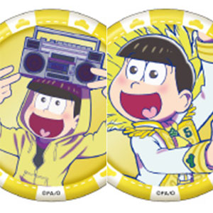 おそ松さん　カラ松　トレーディング缶バッチ10個 おそ松さん セレクトコレクション 缶バッジ カラ松Ver. 6個入り1BOX