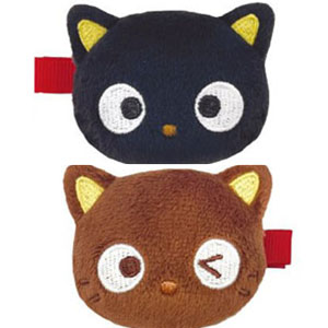 チョコキャット ぬいぐるみマルチクリップ