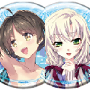 缶バッジ2個セット「終わりのセラフ」01/百夜優一郎＆百夜