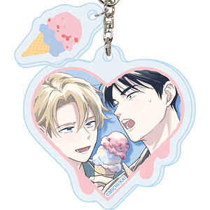 パーツ付きアクリルキーホルダー「お隣の天使様にいつの間にか駄目人間