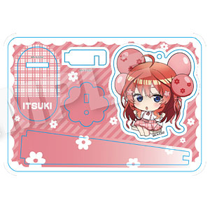 五等分の花嫁* ばるんこスタンドキーホルダー 中野三玖（再販）[ステラ