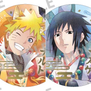 NARUTO-ナルト- 疾風伝 アート缶バッジ はたけカカシ 旅人[クラックス