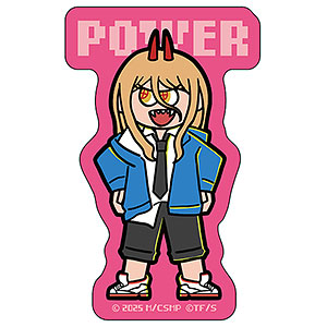 劇場版チェンソーマン レゼ篇 レトロGAMEダイカットステッカー パワー