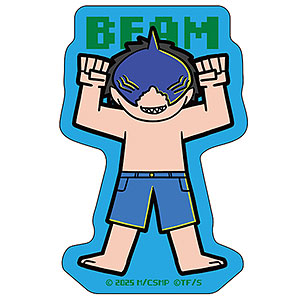 劇場版チェンソーマン レゼ篇 レトロGAMEダイカットステッカー ビーム