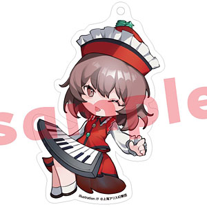 東方Project リリカ・プリズムリバー ノチ アクリルキーホルダー