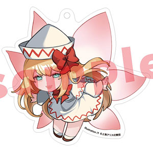 東方Project リリーホワイト ノチ アクリルキーホルダー