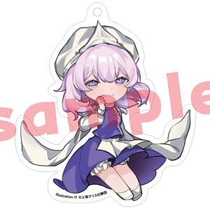 東方Project レティ・ホワイトロック ノチ アクリルキーホルダー