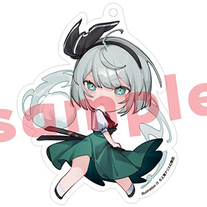 東方Project 魂魄妖夢 ノチ アクリルキーホルダー