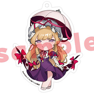 東方Project 八雲紫 ノチ アクリルキーホルダー