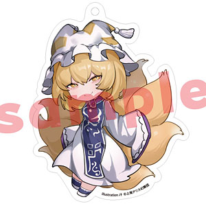 東方Project 八雲藍 ノチ アクリルキーホルダー