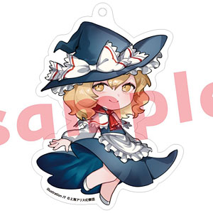 東方Project 霧雨魔理沙 ノチ アクリルキーホルダー