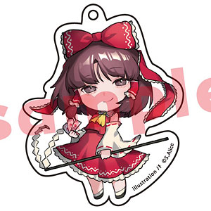 東方Project 博麗霊夢(永夜抄) ノチ アクリルキーホルダー