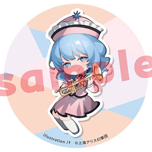 東方Project 八雲紫 ノチ 缶バッジ[キャラマ]《12月予約》