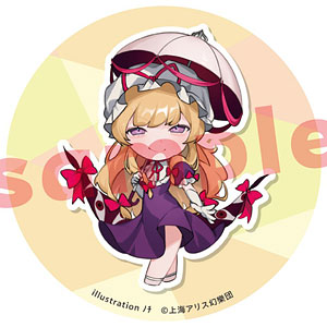 東方Project アリス・マーガトロイド ノチ 缶バッジ[キャラマ]《12月