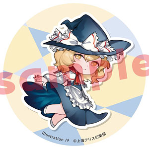 東方Project アリス・マーガトロイド ノチ 缶バッジ[キャラマ]《12月