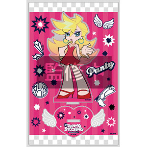 New PANTY ＆ STOCKING with GARTERBELT ビッグアクリルスタンド