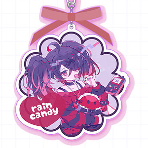 NEEDY GIRL OVERDOSE KVあめちゃんリボンアクキー[WHY SO SERIOUS