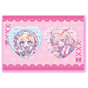 NEEDY GIRL OVERDOSE あめちゃんハート缶バッジセットvol.2[WHY SO