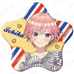 五等分の花嫁 中野二乃 缶バッジ まとめ売り FaNeMa / 五等分の花嫁∬ ピックアップキャラトレーディング缶バッジ