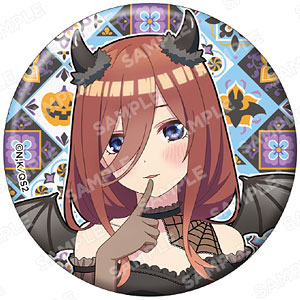 五等分の花嫁*」ホログラム57mm缶バッジ 中野四葉[KADOKAWA]《01月予約》