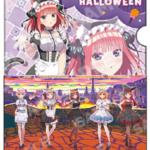 五等分の花嫁∽ クリアファイル/(小悪魔メイド) 中野三玖