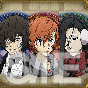 文豪ストレイドッグス 缶バッジ+セット 十五歳編キービジュアル ver