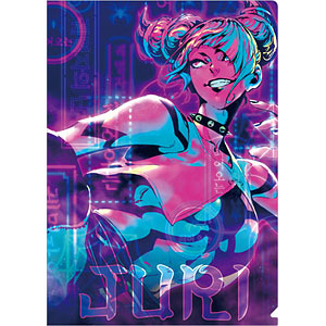 ストリートファイター6 クリアファイル ジュリ