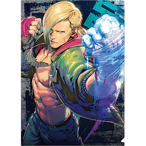 ストリートファイター6 クリアファイル エド
