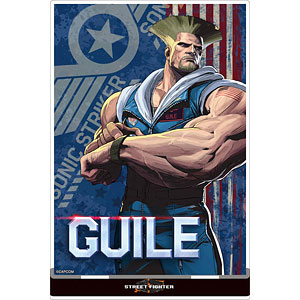 ストリートファイター6 アクリルスタンド ルーク[ムービック]《01月