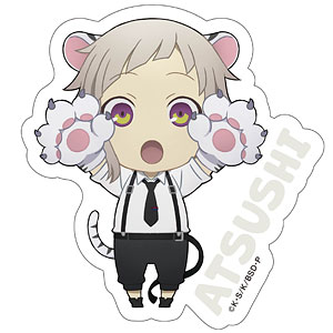 文豪ストレイドッグス ステッカー 中島敦