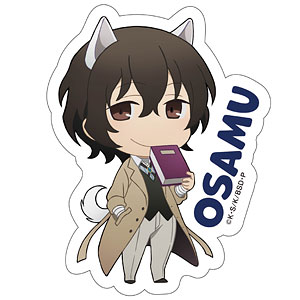 文豪ストレイドッグス ステッカー 太宰治