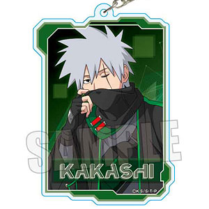 NARUTO-ナルト- 疾風伝 ちょいデカアクリルキーホルダー うちはサスケ