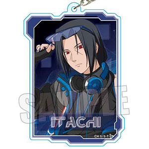 NARUTO-ナルト- 疾風伝 ちょいデカアクリルキーホルダー うちはサスケ