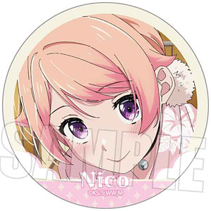 ウィッチウォッチ メモリーズ缶バッジ 宮尾音夢A[ベルハウス]《12月