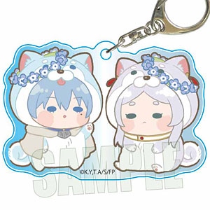 葬送のフリーレン もふまにあアクリルキーホルダー ヒンメル＆フリーレン