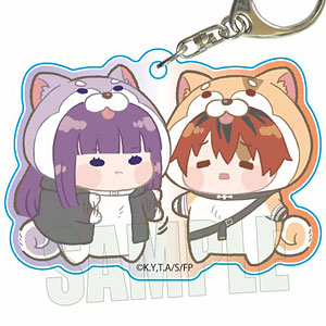 葬送のフリーレン もふまにあアクリルキーホルダー フェルン＆シュタルク