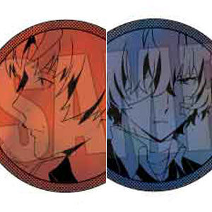 文豪ストレイドッグス」ホログラム缶バッジセット(C104)（再販