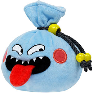 ドラゴンクエスト スマイルスライム ぬいぐるみクリーナー わらいぶくろ